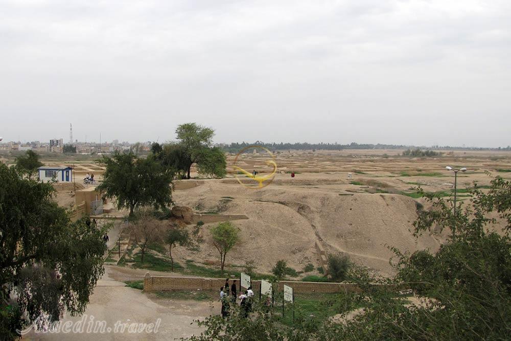 شهر باستانی شوش | علاءالدین تراول