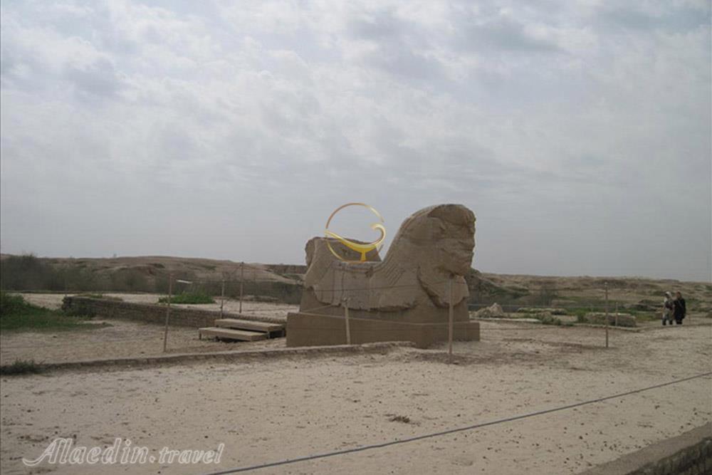 شهر باستانی شوش | علاءالدین تراول