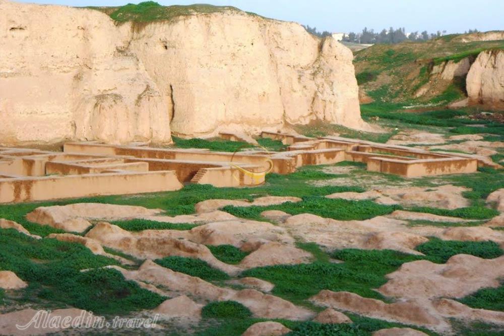 شهر باستانی شوش | علاءالدین تراول