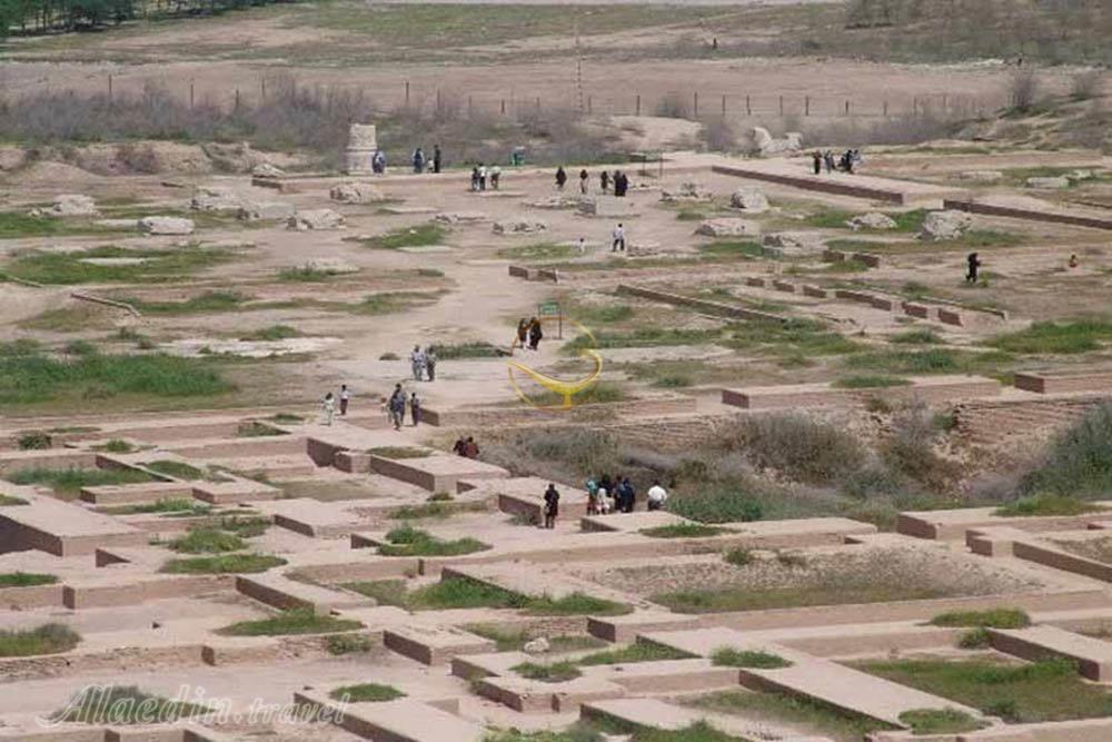 کاخ شاوور شوش | علاءالدین تراول