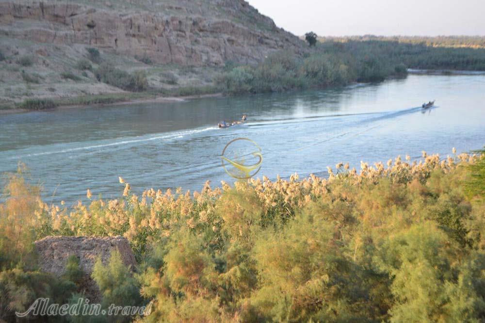 تنگه عقیلی شوشتر | علاءالدین تراول