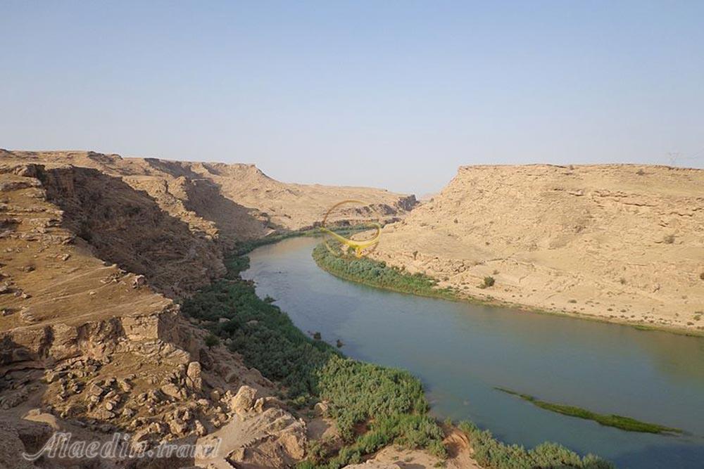 تنگه عقیلی شوشتر | علاءالدین تراول