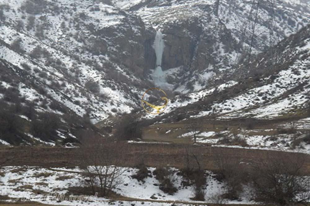 آبشار باباولی سیاهکل | علاءالدین تراول