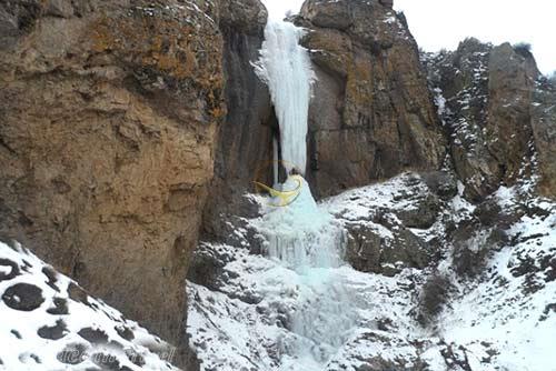 آبشار باباولی سیاهکل