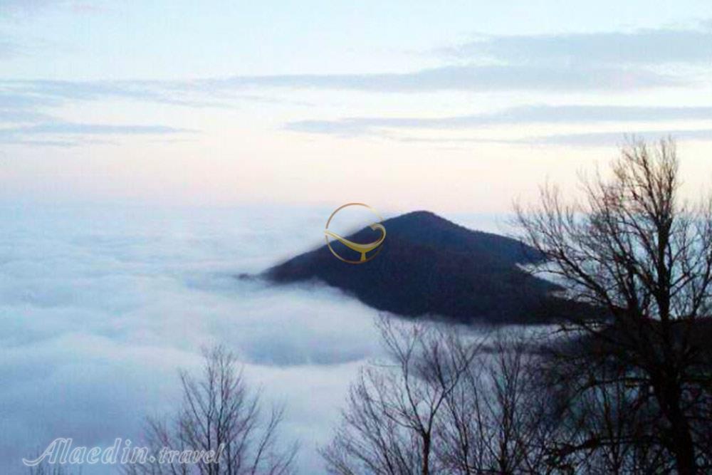 ییلاقات مرتفع دیلمان در سیاهکل | علاءالدین تراول