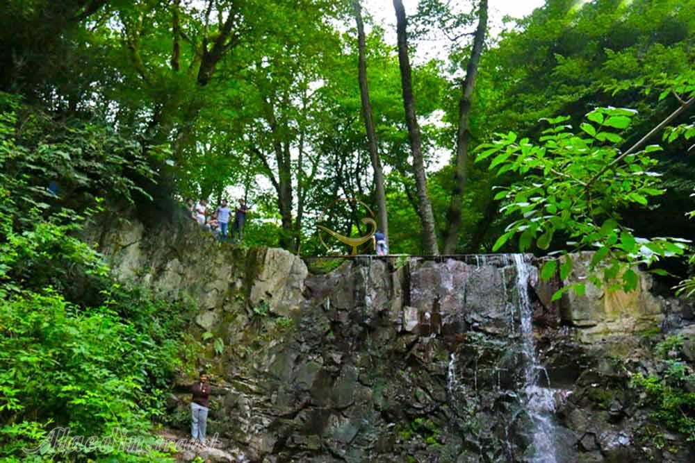 آبشار لونک سیاهکل | علاءالدین تراول