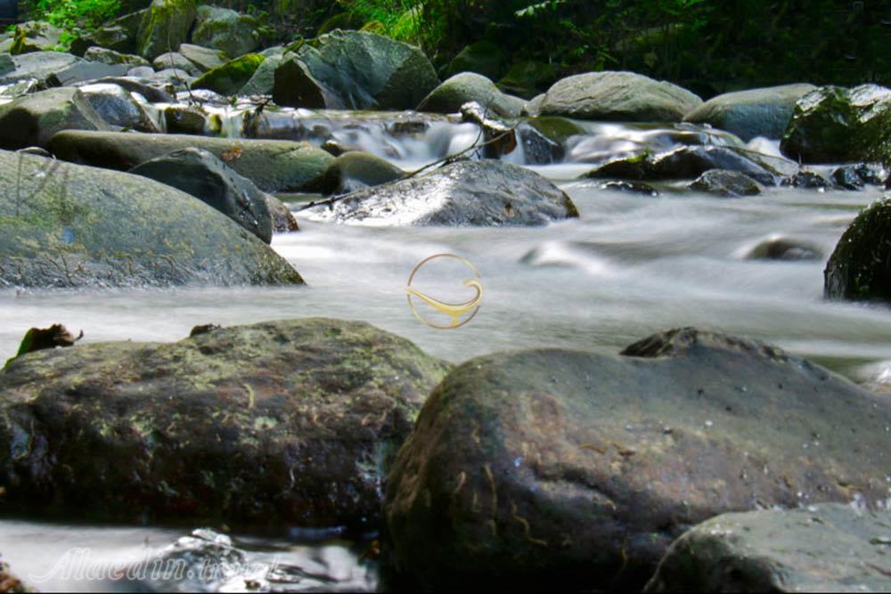 آبشار لونک سیاهکل | علاءالدین تراول