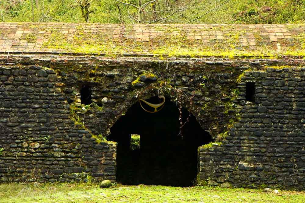 کاروانسرای سنگی تی تی سیاهکل | علاءالدین تراول