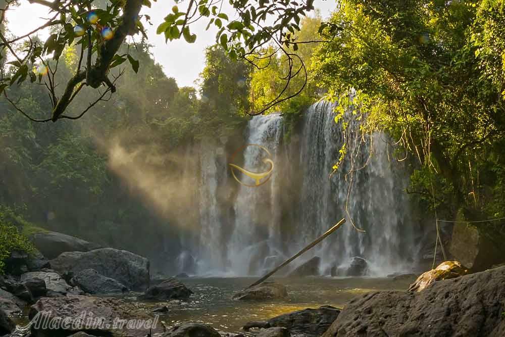 پارک ملی پنوم کولن در سیم ریپ | علاءالدین تراول