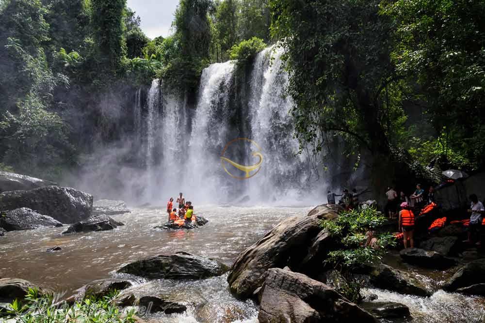 پارک ملی پنوم کولن در سیم ریپ | علاءالدین تراول