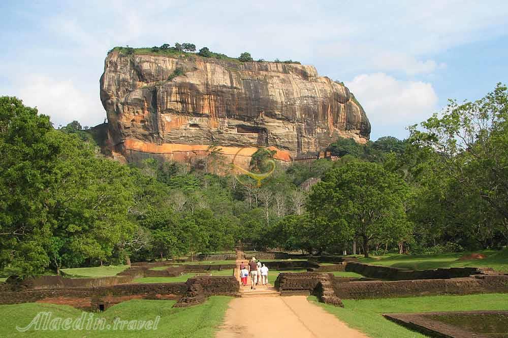 شهر باستانی سیگیریا | علاءالدین تراول