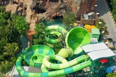 پارک آبی خلیج ماجراجویی سنگاپور