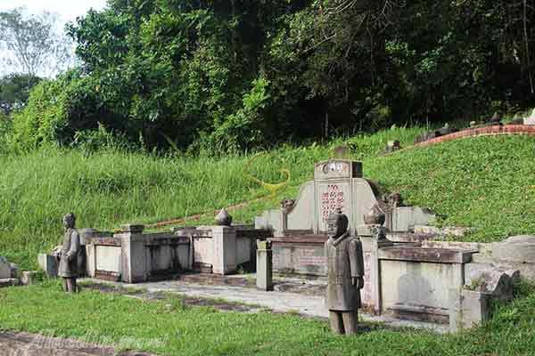 قبرستان بوکیت برو - سنگاپور