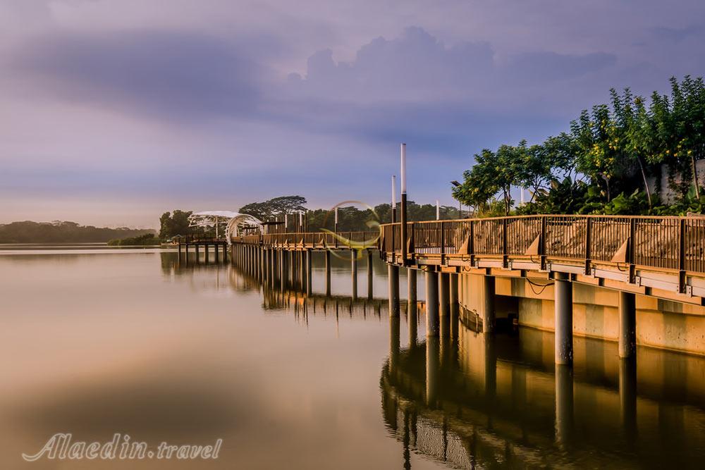 پارک دریاچه‌ ای لوور سلتار سنگاپور | علاءالدین تراول