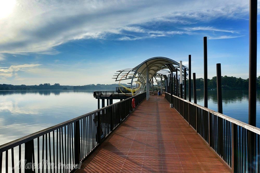 پارک دریاچه‌ ای لوور سلتار سنگاپور | علاءالدین تراول