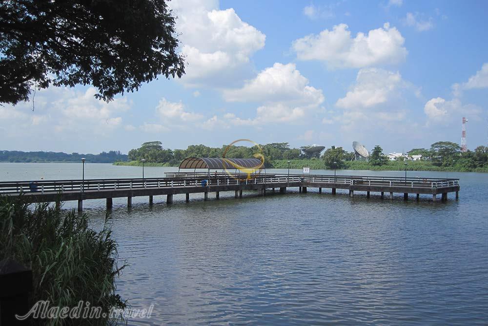پارک دریاچه‌ ای لوور سلتار سنگاپور | علاءالدین تراول