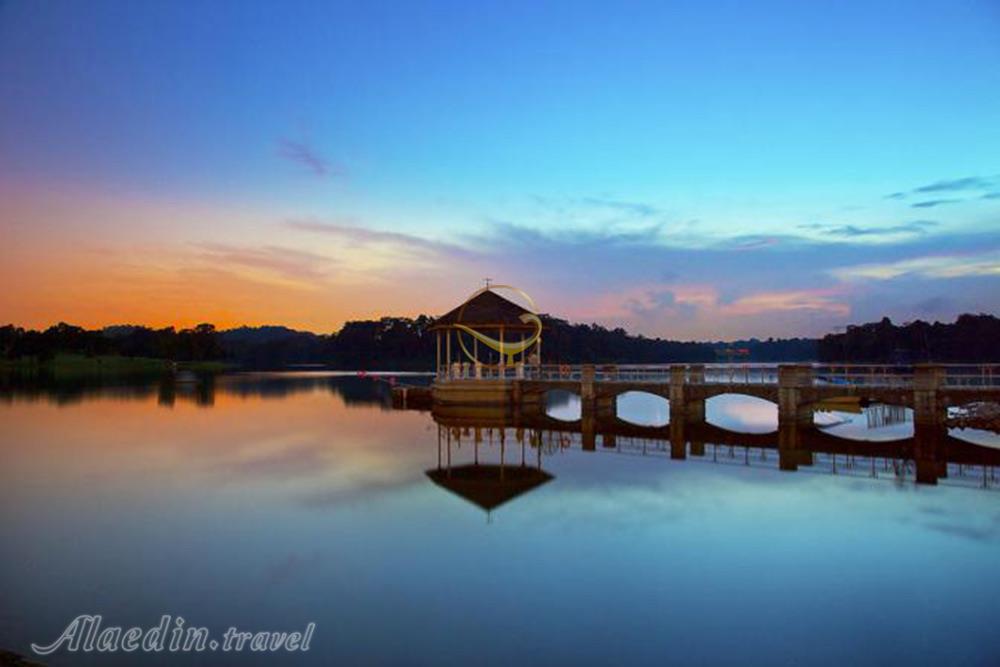 پارک دریاچه‌ ای لوور سلتار سنگاپور | علاءالدین تراول