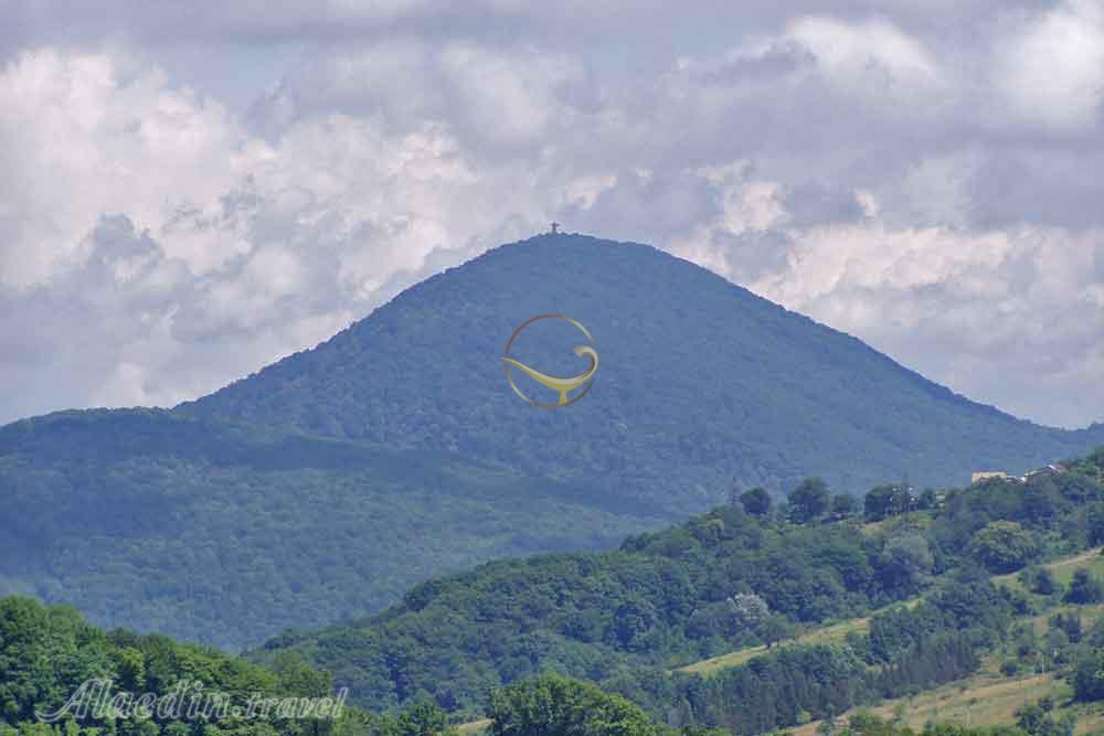 کوه آخون بزرگ سوچی روسیه | علاءالدین تراول