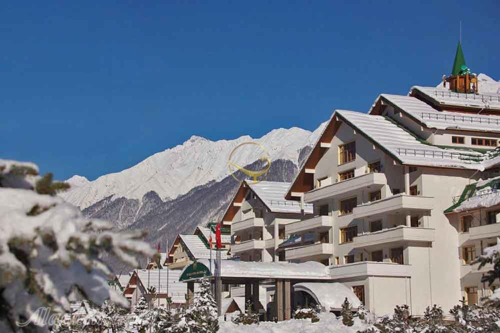 کوه کراسنایا پولیانا سوچی روسیه | علاءالدین تراول