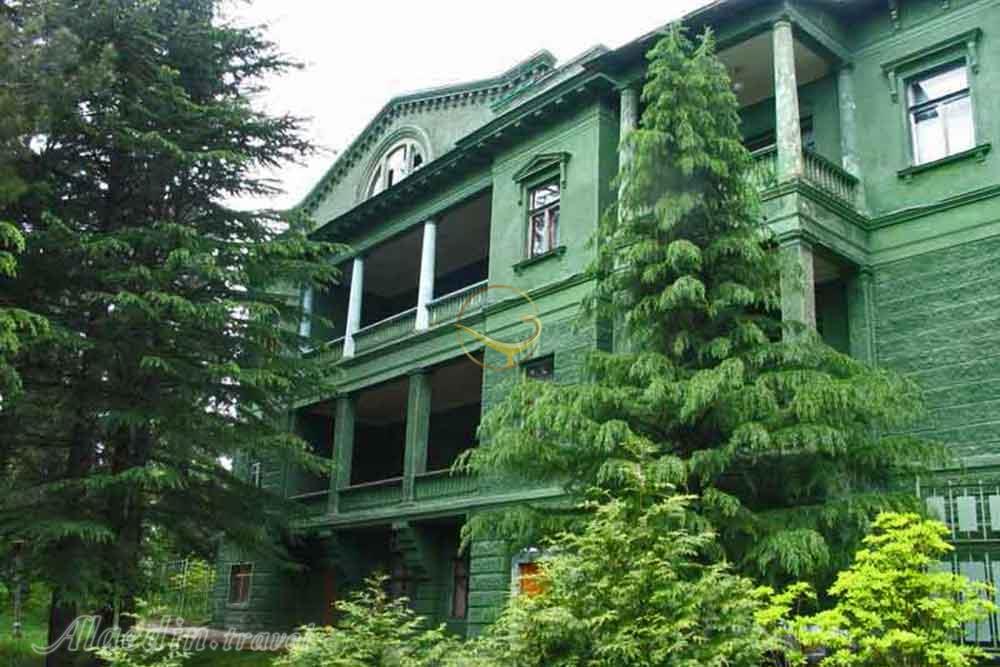 ویلای استالین (کانتسوو داچا) در سوچی روسیه | علاءالدین تراول