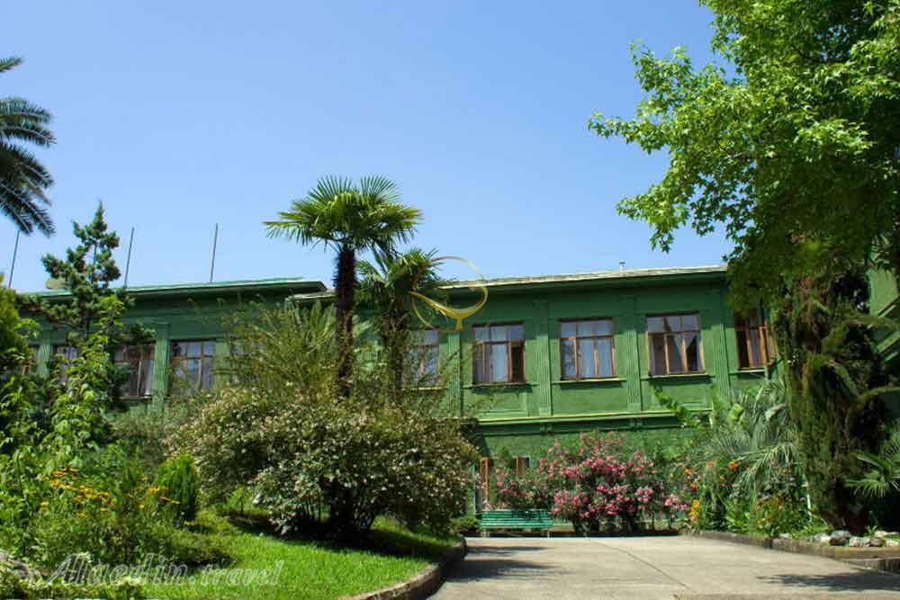 ویلای استالین (کانتسوو داچا) در سوچی روسیه | علاءالدین تراول