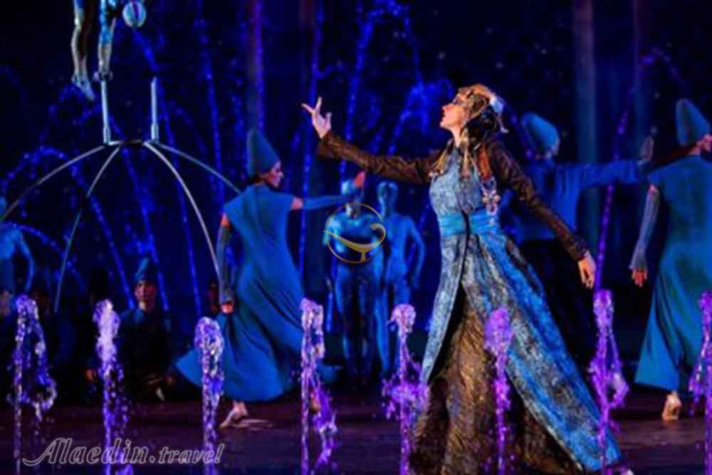 سالن نمایش ماندارین سوچی روسیه | علاءالدین تراول