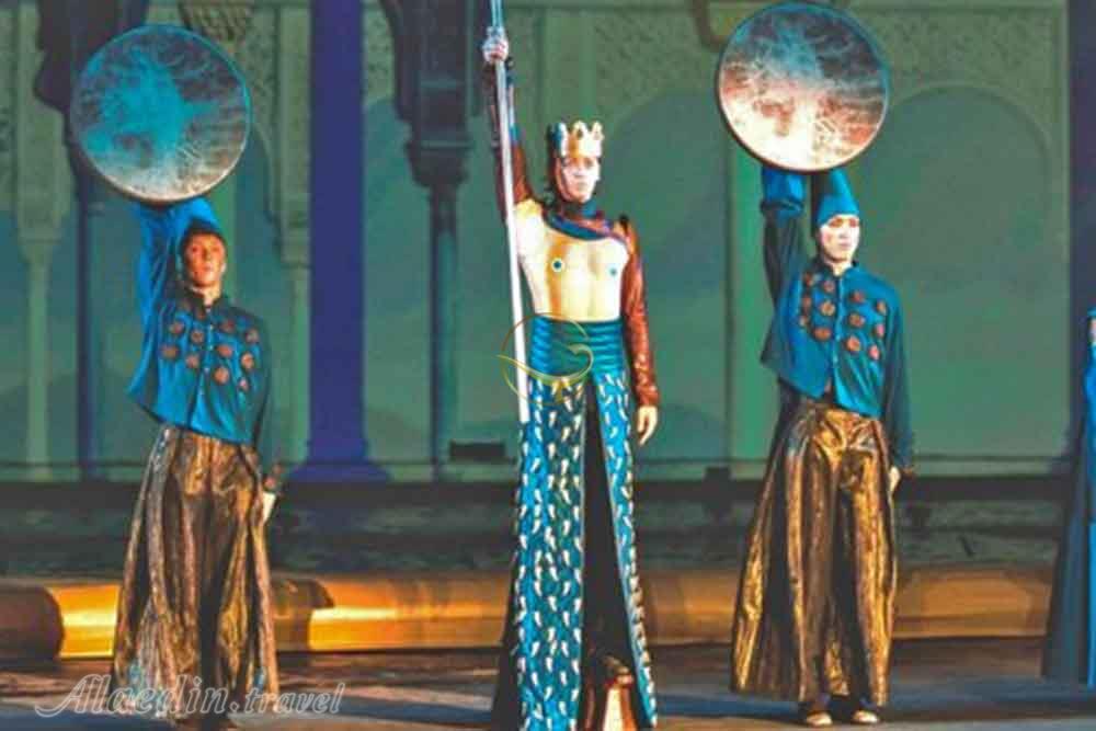 سالن نمایش ماندارین سوچی روسیه | علاءالدین تراول