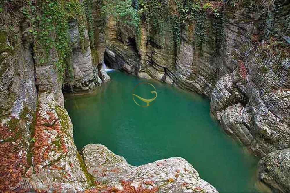 چشمه آبگرم ماتسستا سوچی روسیه | علاءالدین تراول