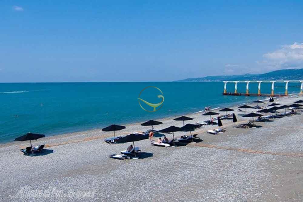 سواحل سوچی روسیه | علاءالدین تراول