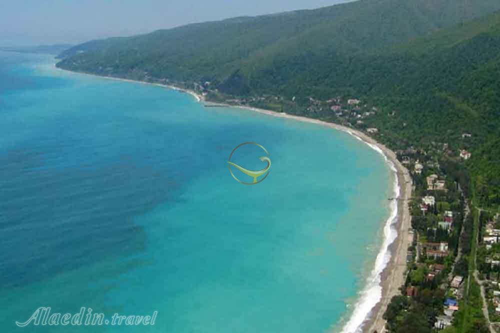 سواحل سوچی روسیه | علاءالدین تراول