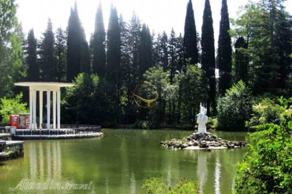 باغ گیاه شناسی سوچی روسیه | علاءالدین تراول