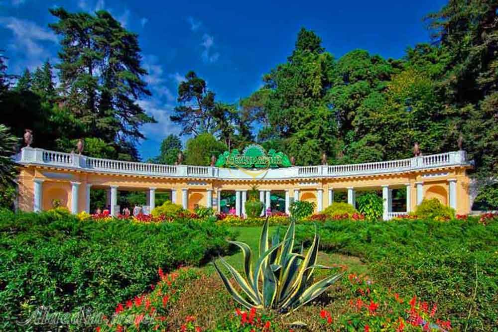 باغ گیاه شناسی سوچی روسیه