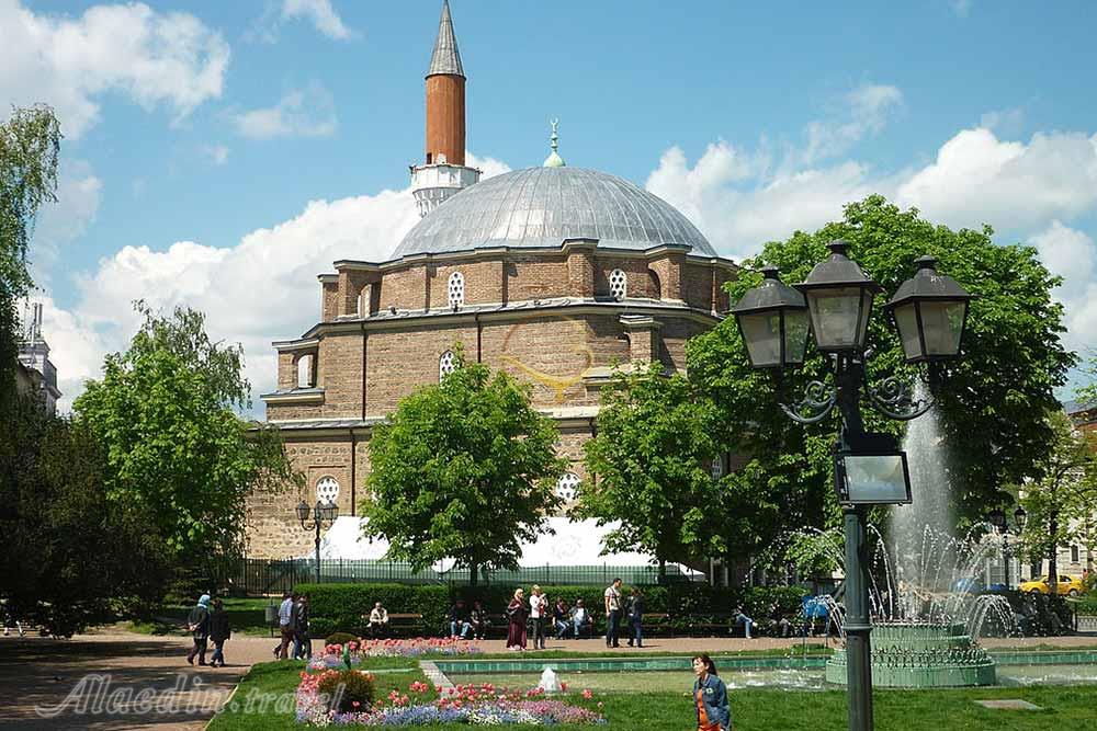 مسجد بانیا باشی صوفیه - بلغارستان | علاءالدین تراول