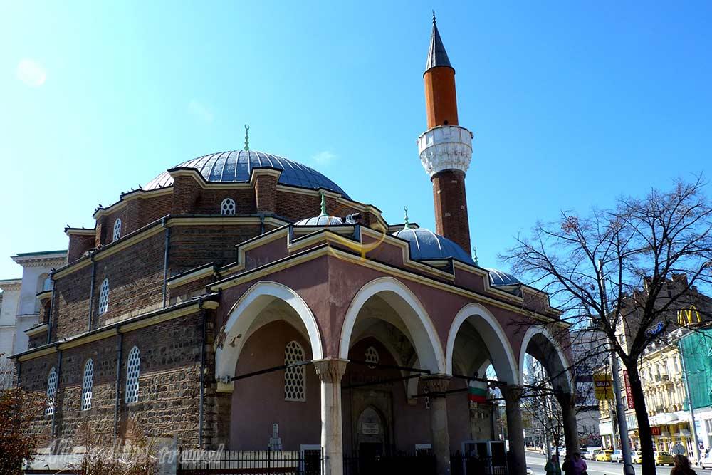 مسجد بانیا باشی صوفیه - بلغارستان | علاءالدین تراول