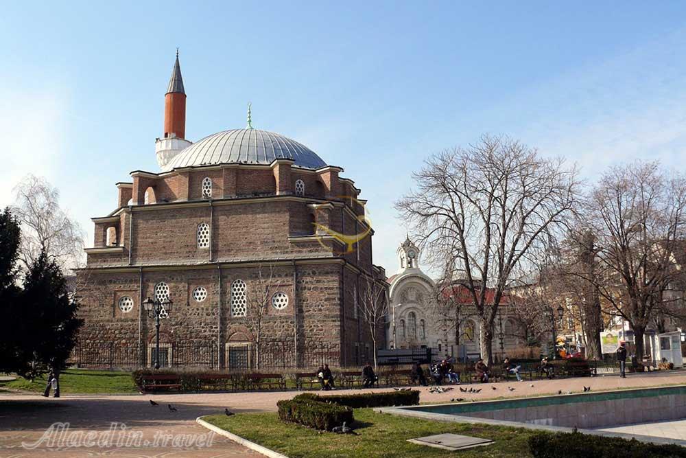 مسجد بانیا باشی صوفیه - بلغارستان | علاءالدین تراول