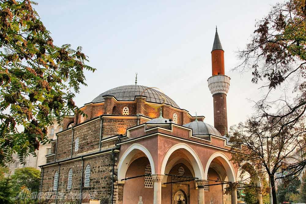 مسجد بانیا باشی صوفیه - بلغارستان | علاءالدین تراول