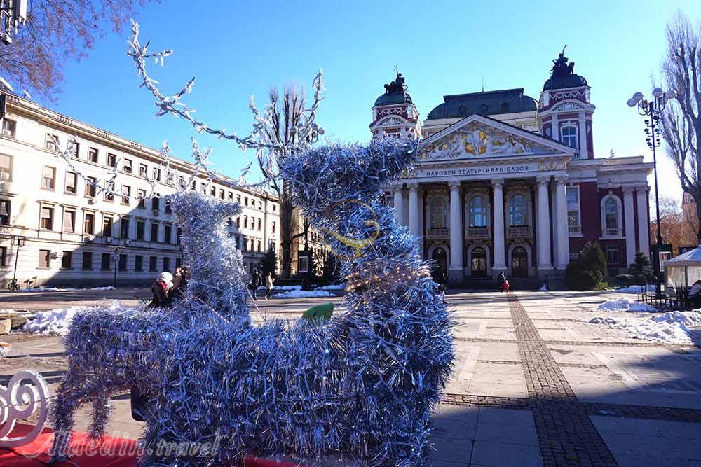 پارک بوریسوا گاردنیا صوفیه - بلغارستان | علاءالدین تراول