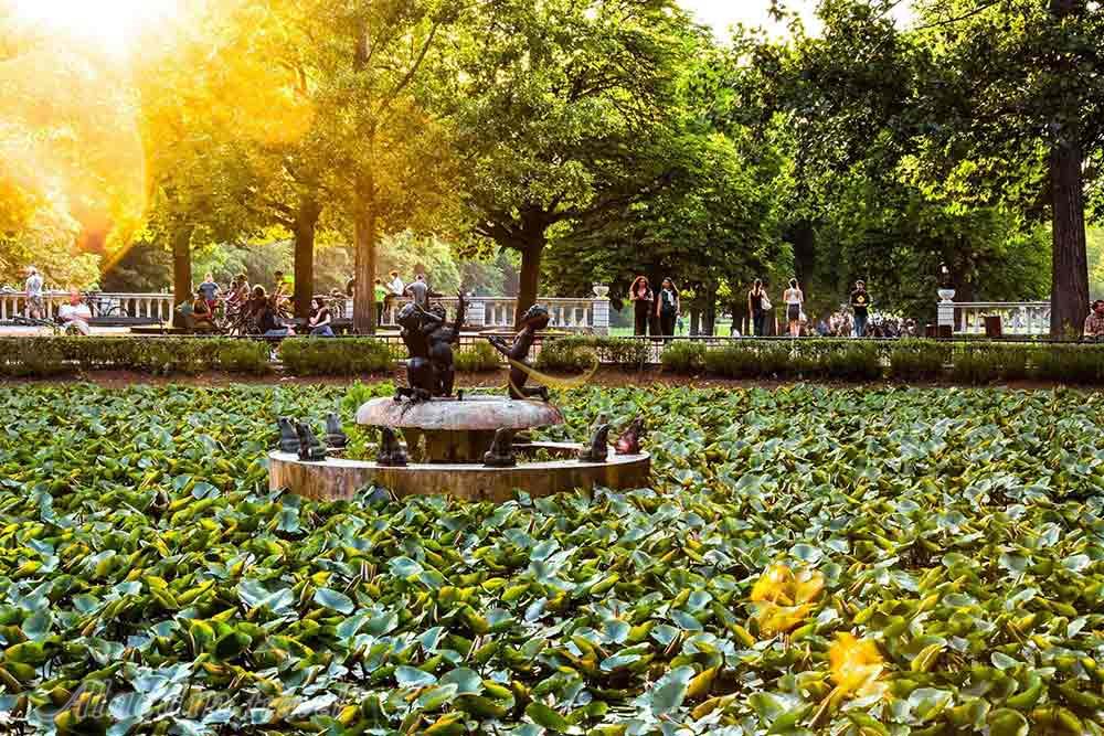 پارک بوریسوا گاردنیا صوفیه - بلغارستان | علاءالدین تراول