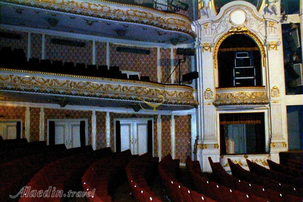 تئاتر ملی ایوان وازوف صوفیه - بلغارستان | علاءالدین تراول