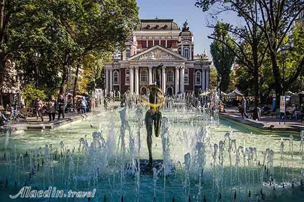 تئاتر ملی ایوان وازوف صوفیه - بلغارستان