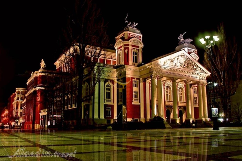 تئاتر ملی ایوان وازوف صوفیه - بلغارستان | علاءالدین تراول