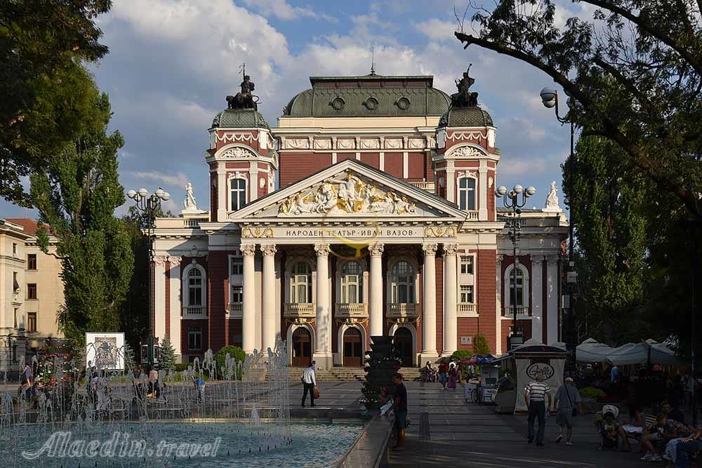 تئاتر ملی ایوان وازوف صوفیه - بلغارستان | علاءالدین تراول