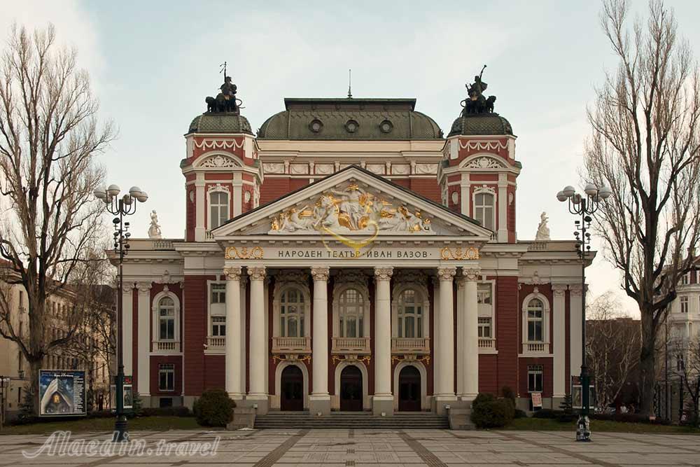 تئاتر ملی ایوان وازوف صوفیه - بلغارستان | علاءالدین تراول