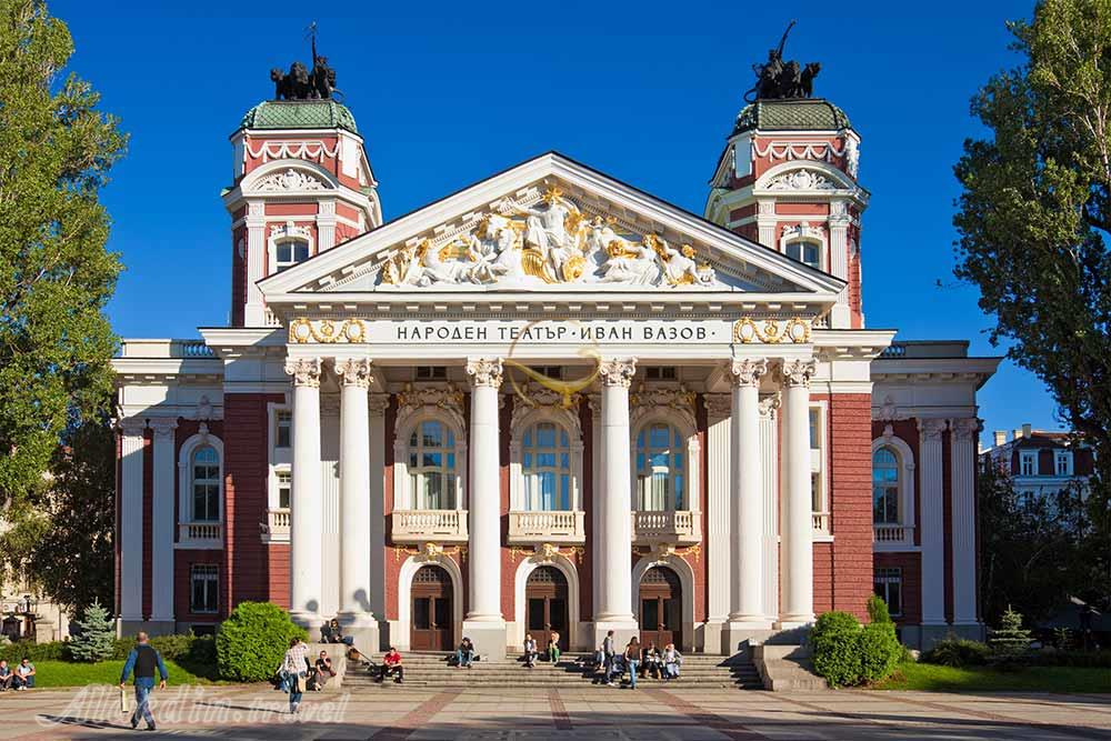 تئاتر ملی ایوان وازوف صوفیه - بلغارستان | علاءالدین تراول
