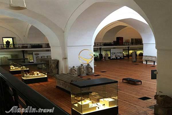 موسسه ملی باستان شناسی (موزه باستان شناسی)  صوفیه - بلغارستان