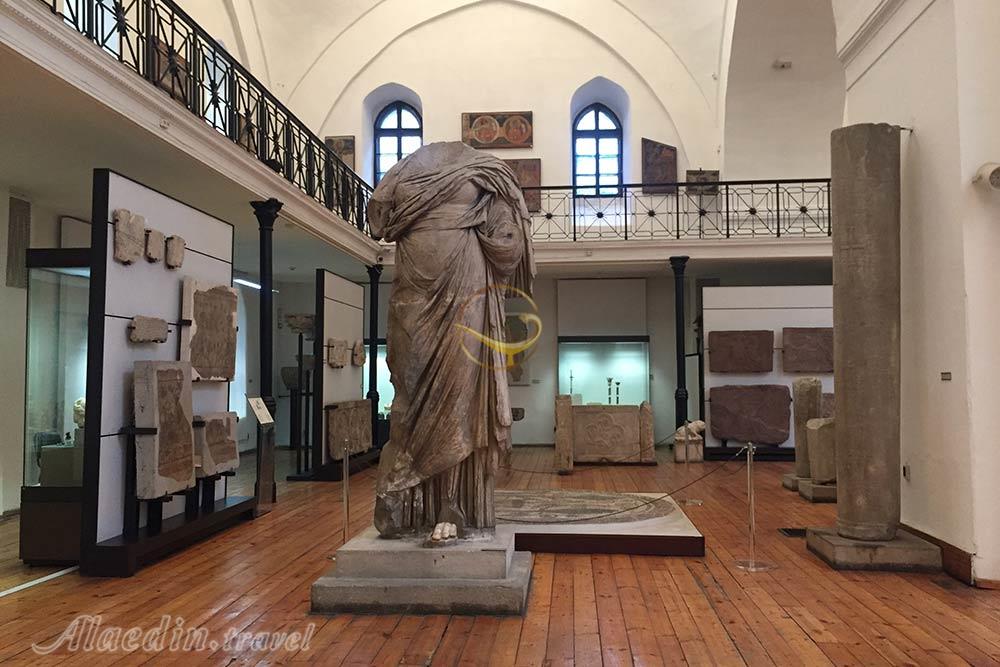 موسسه ملی باستان شناسی صوفیه - بلغارستان | علاءالدین تراول