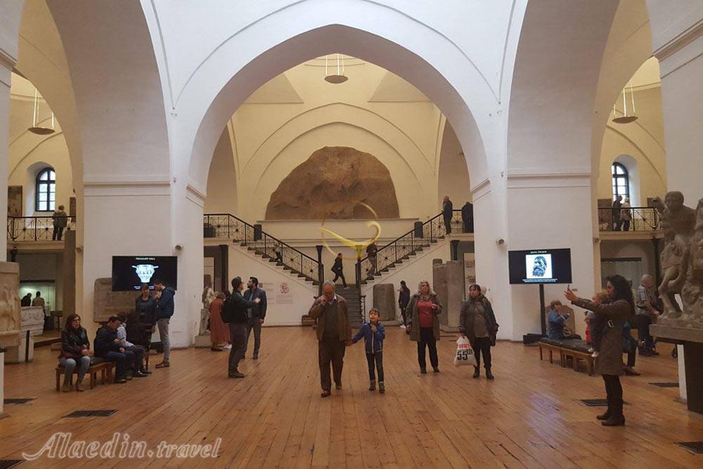 موسسه ملی باستان شناسی صوفیه - بلغارستان | علاءالدین تراول