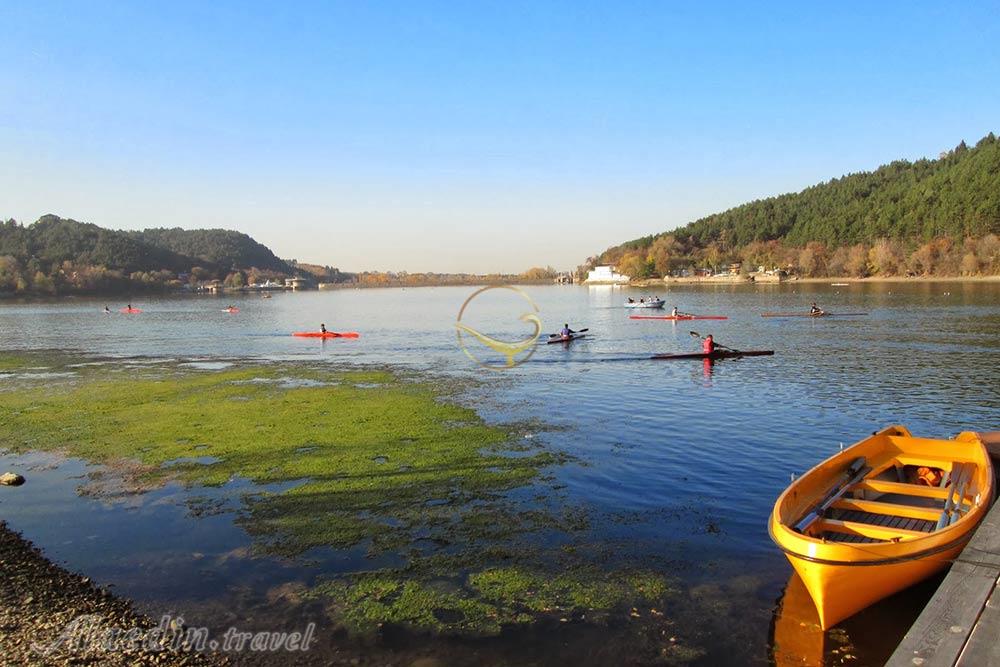 دریاچه پانچاروو صوفیه - بلغارستان | علاءالدین تراول