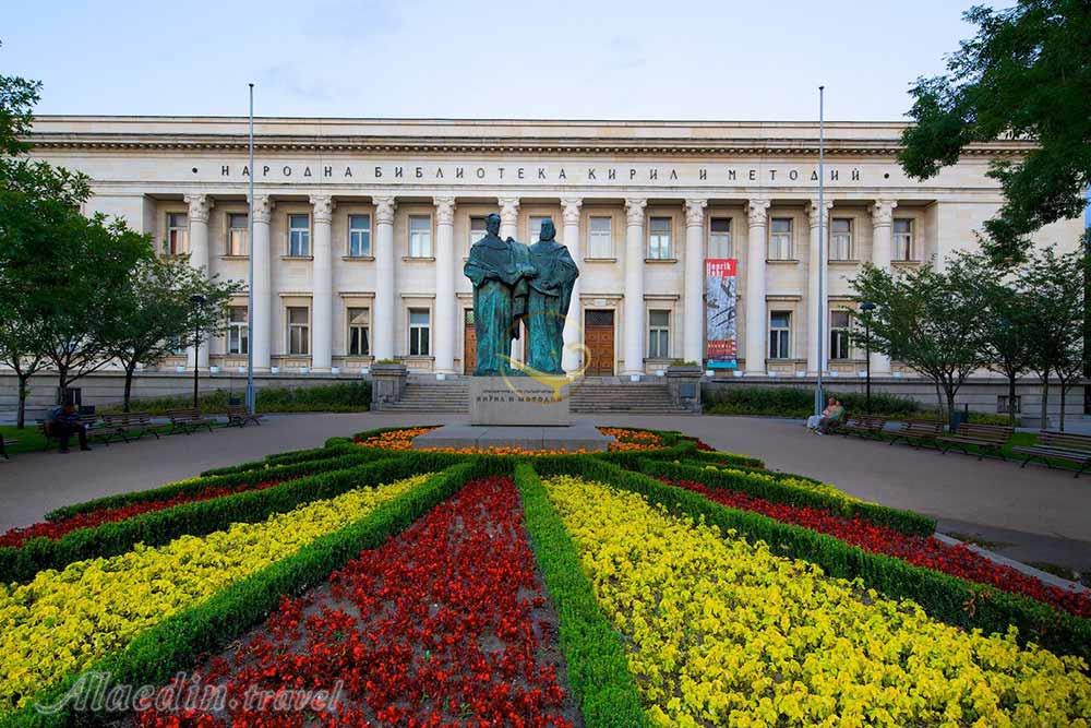 میدان شاهزاده الکساندر باتنبرگ صوفیه - بلغارستان | علاءالدین تراول