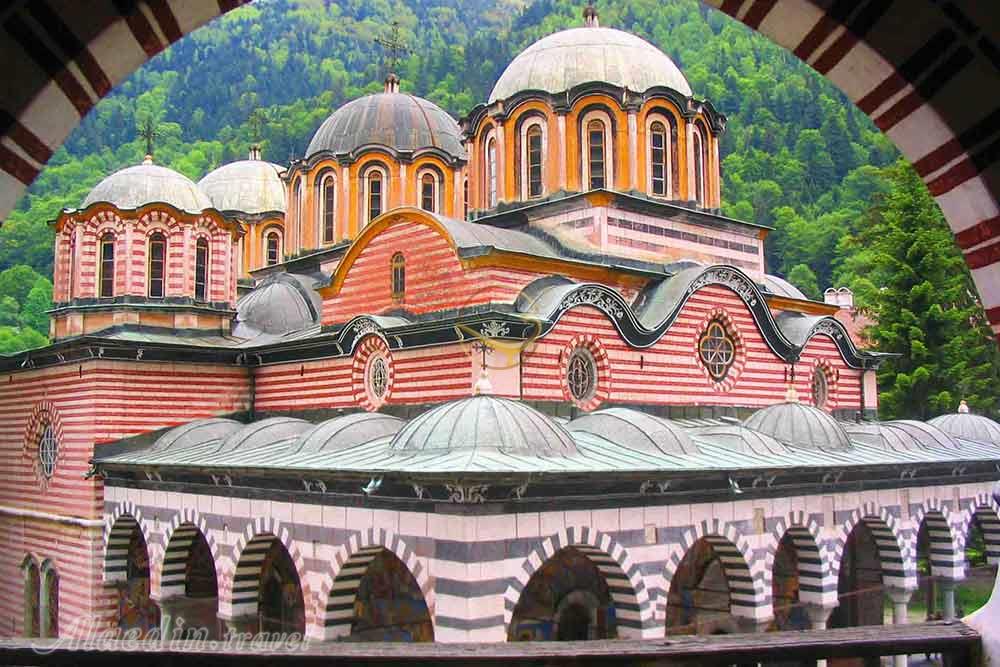 صومعه ریلا صوفیه | علاءالدین تراول